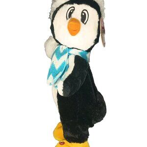 Gemmy Animated Singing Twerking Penguin "Christmas is My Favorite Time of Year"